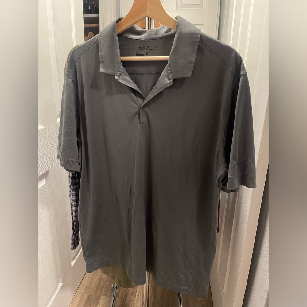 Nike Dri-Fit Golf Polo